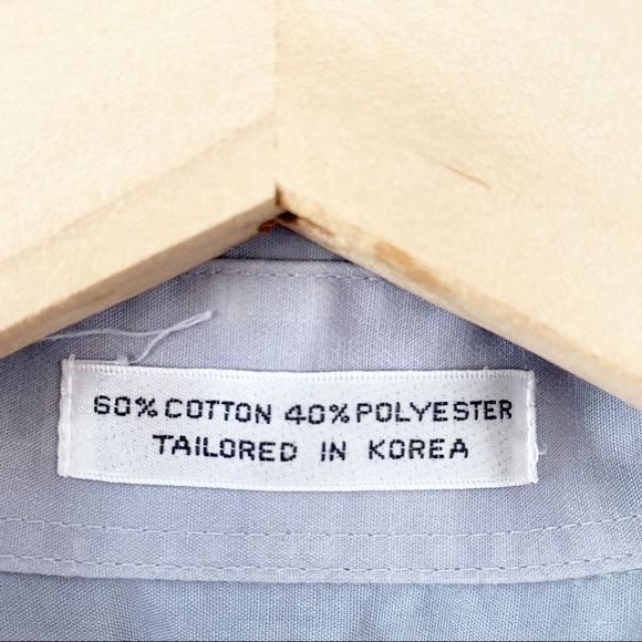 PIERRE CARDIN Men’s Long Sleeve Dress Shirt - Picture 6 of 8